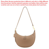 Royal Bagger Underarm Chain Shoulder Bags, Luxury Minimalist Handbag, Top Layer Leather Crossbody Bag, for Women 1725