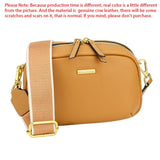 Royal Bagger Stylish Crossbody Bags for Women, Genuine Leather Luxury Shoulder Purse, with Double Shoulder Straps 1670