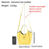 Royal Bagger Top-Handle Handbags for Women, Genuine Leather Satchel Purses, Fashionable Bucket Shoulder Crossbody Bag 1872