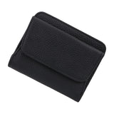 Royal Bagger Short Wallets for Women Genuine Cow Leather Portable Coin Purse Japanese Style Bifold Wallet Card Holder 1485